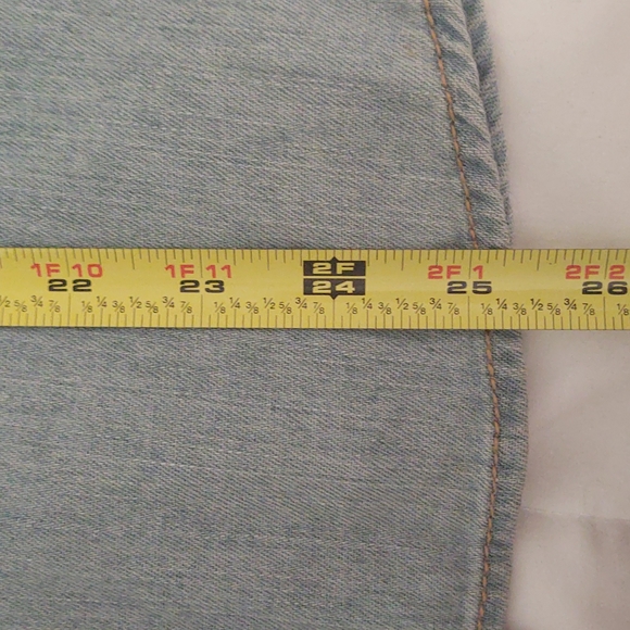 Urban Outfitters BDG Denim Embroidered Shirt - Picture 8 of 9